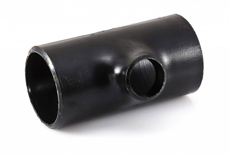 สามทางลดเชื่อมเหล็ก มีตะเข็บ ไม่มีตะเข็บ REDUCING TEES WELDED STEEL, SEAM AND SEAMLESS SCH40/SCH80