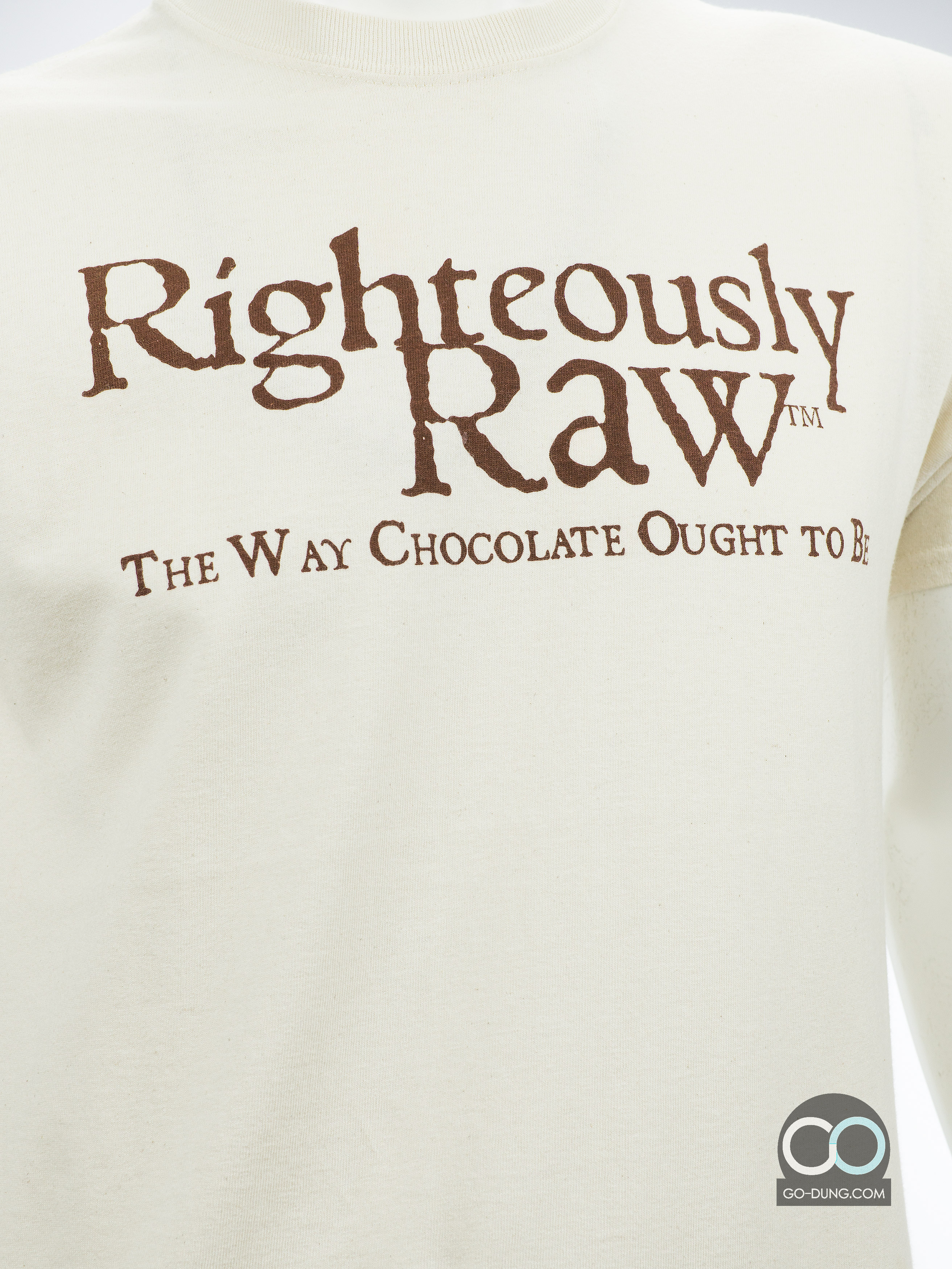 เสื้อยืดมือสอง GILDAN : RIGHTEOUSLY RAW ผ้า 100 คอตตอน