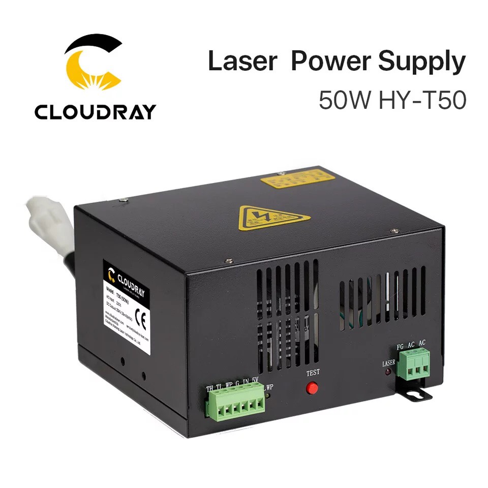 Cloudray 50W CO2 Laser Power Supply HY-T50 [พร้อมส่งจากไทย]