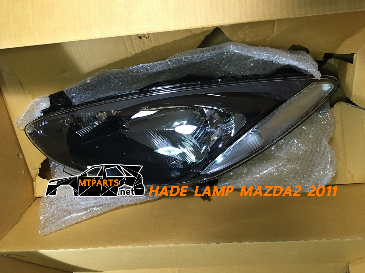 ไฟหน้า FRONT LAMP MAZDA2 2011 มาสด้า 2 พัทยา