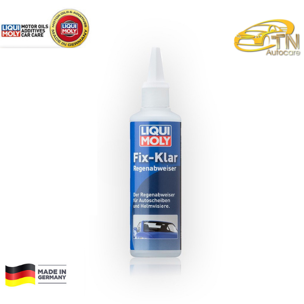 Liqui Moly Fix - Clear Rain Repellent - น้ำยาเคลือบกระจก 125 ml.