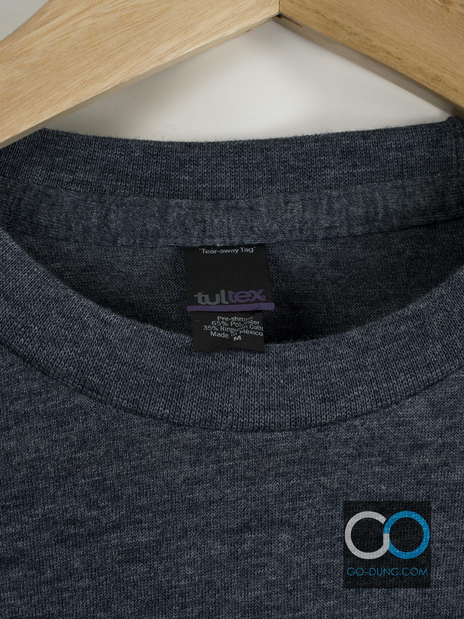 ขาย เสื้อยืดผ้าบาง ผ้าผสม โพลี ยี่ห้อ TULTEX