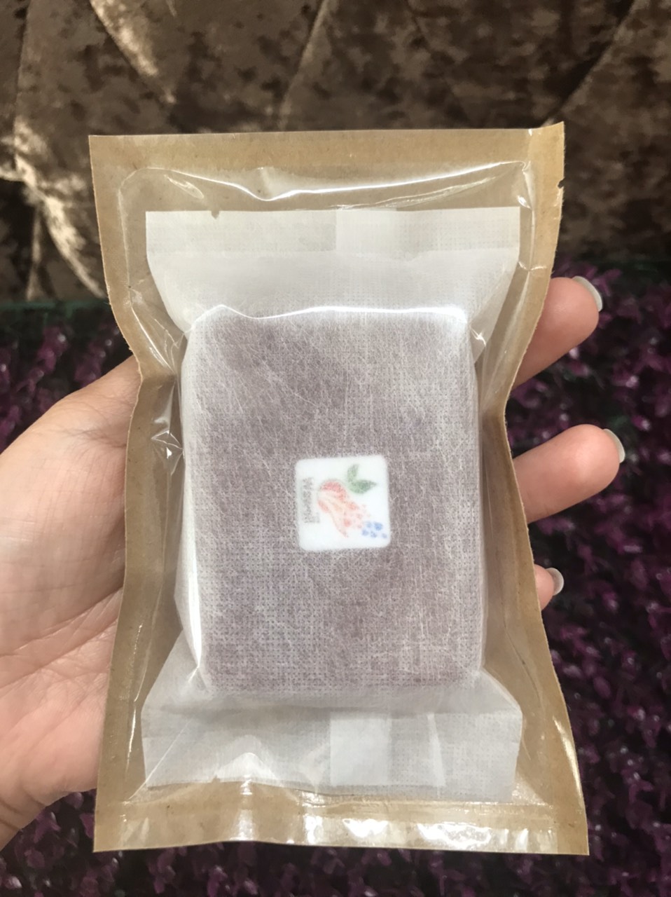 ซองหน้าใส-หลังกระดาษคาร์ฟ 4 นิ้ว X 6 นิ้ว