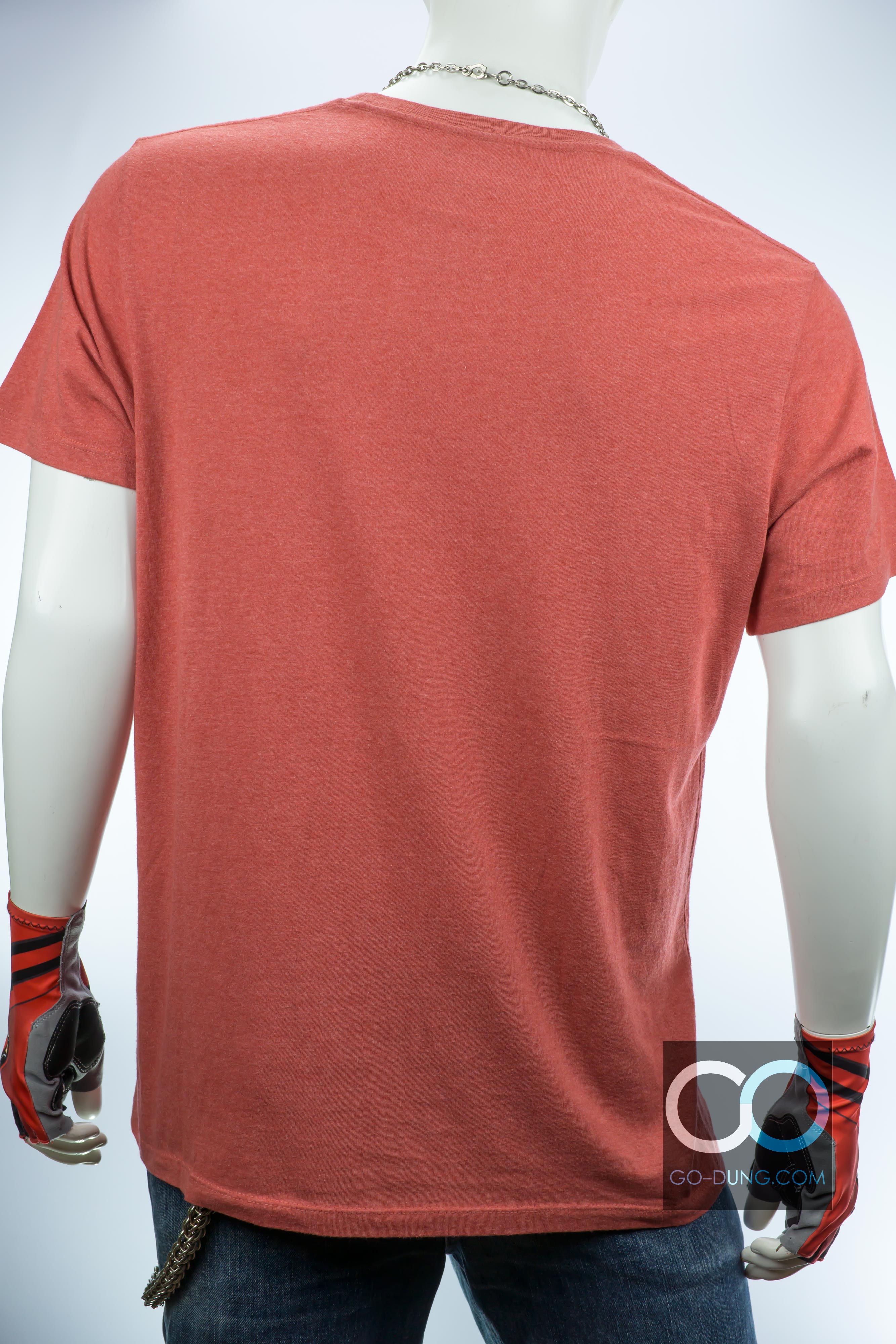เสื้อยืดแบรนด์มือสอง ผ้าบาง OLD NAVY : FIRE WATER TAVERN N.Y ผ้าผสม 60/40