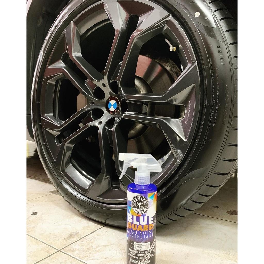 Chemical Guys - Blue Guard II น้ำยาเคลือบยางดำ (16oz) (ขวดแท้)