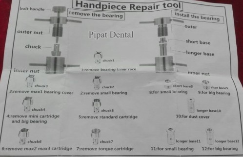 Bearing Remover and install