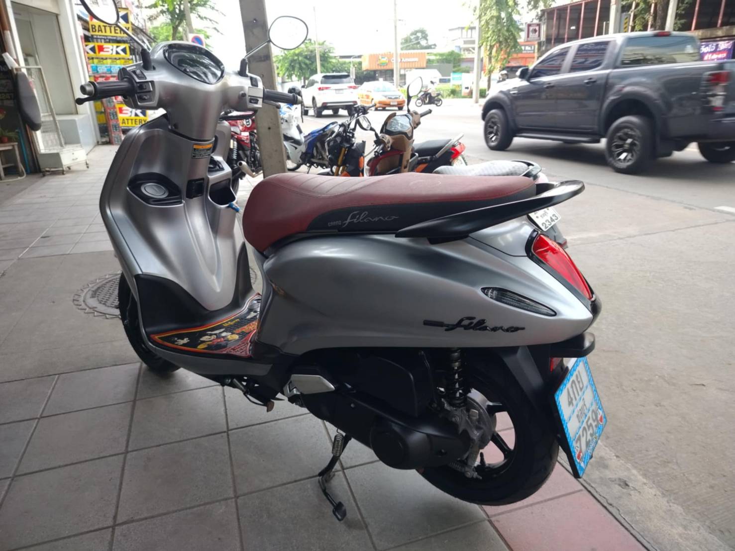 ปิดการขาย grand filano hybrid abs ตัวท็อปสุด จดทะเบียน 2567