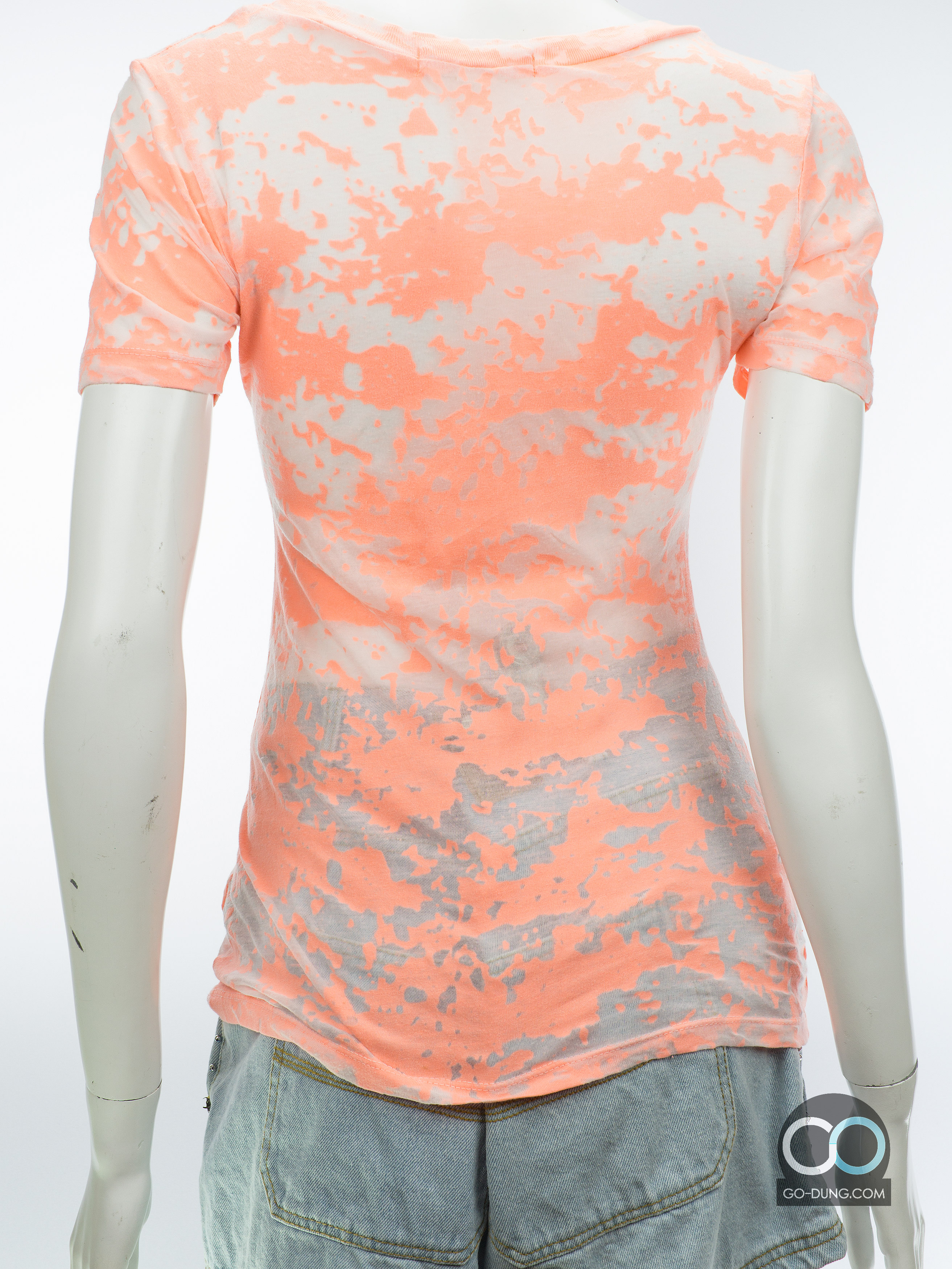 เสื้อยืดมือสอง RAG WEAR : LAJOLLA CALIFORNIA ผ้าบาง ผ้าผสม 60/40