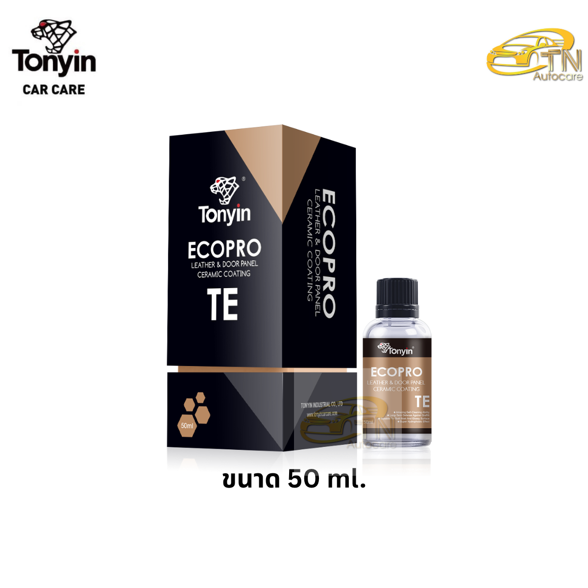 Tonyin LEATHER & DOOR PANEL CERAMIC COATING 50 ml.