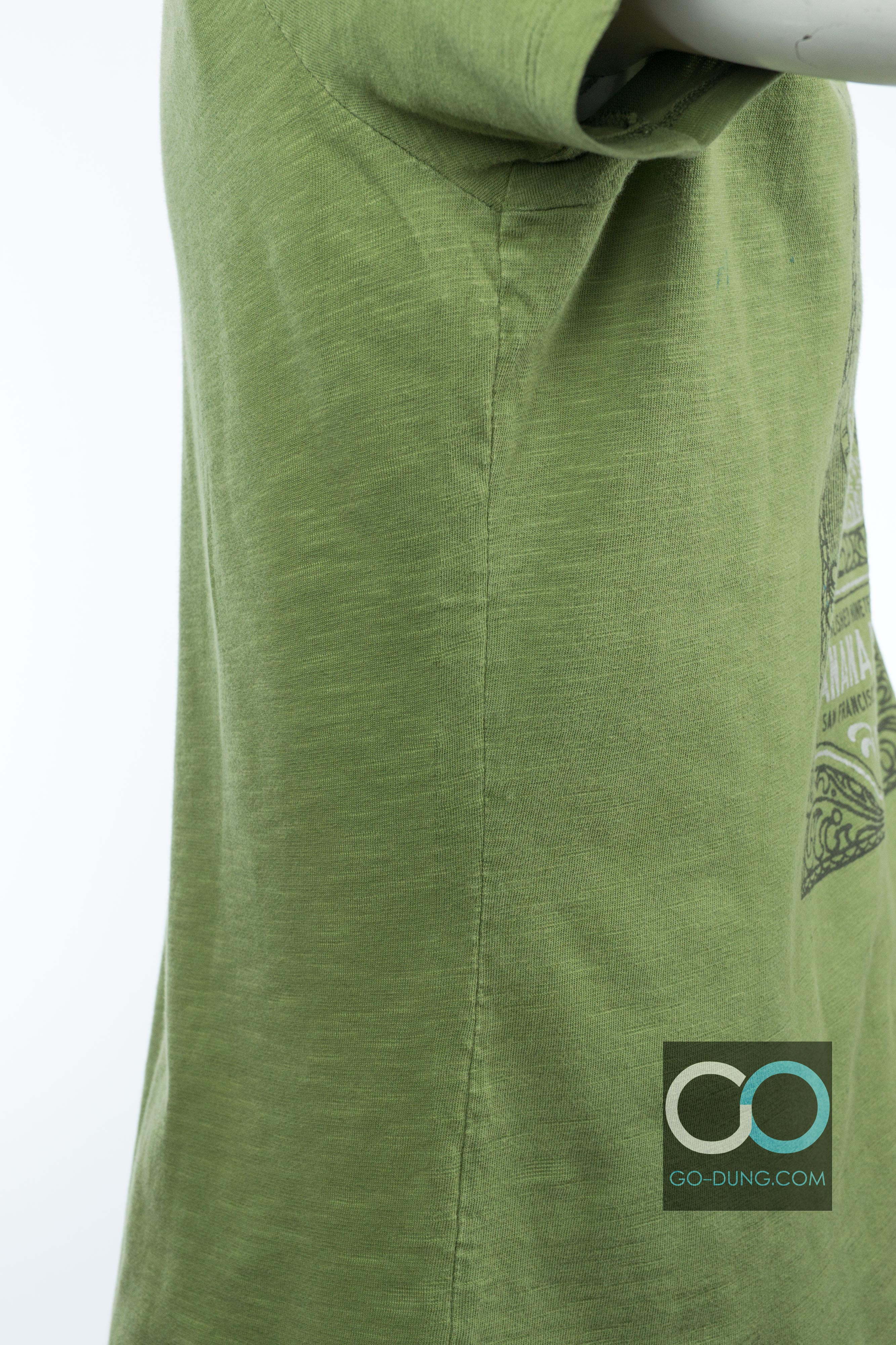 เสื้อยืดมือสองแบรนด์เนม BANANA REPUBLIC : PROVED AUTHENTIC GENUINE QUALITY ผ้า 100 คอตตอน