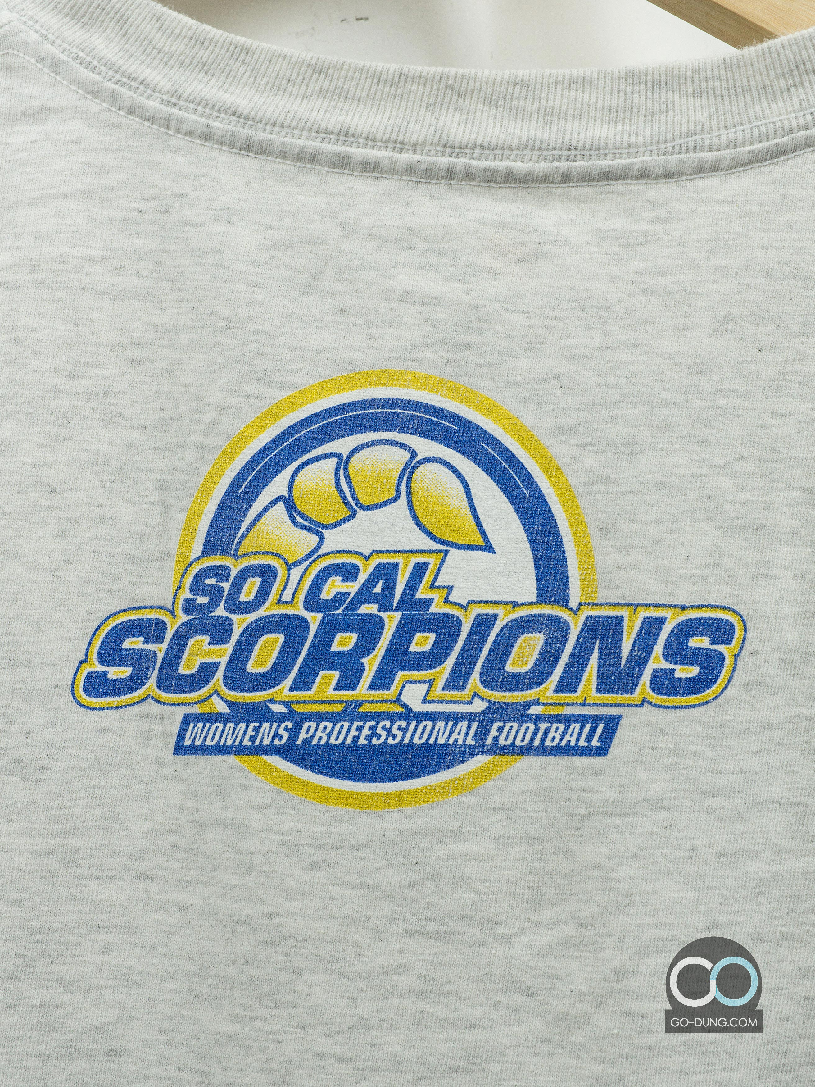 เสื้อยืดมือสอง HANES : SO CAL SCORPIONS 2007 WOMEN'S FOOTBALL ผ้าผสม 99/1