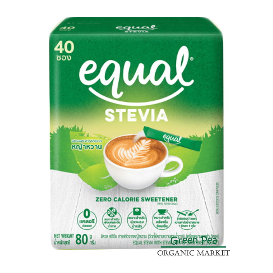 EQUAL STEVIA หญ้าหวาน 40ซอง