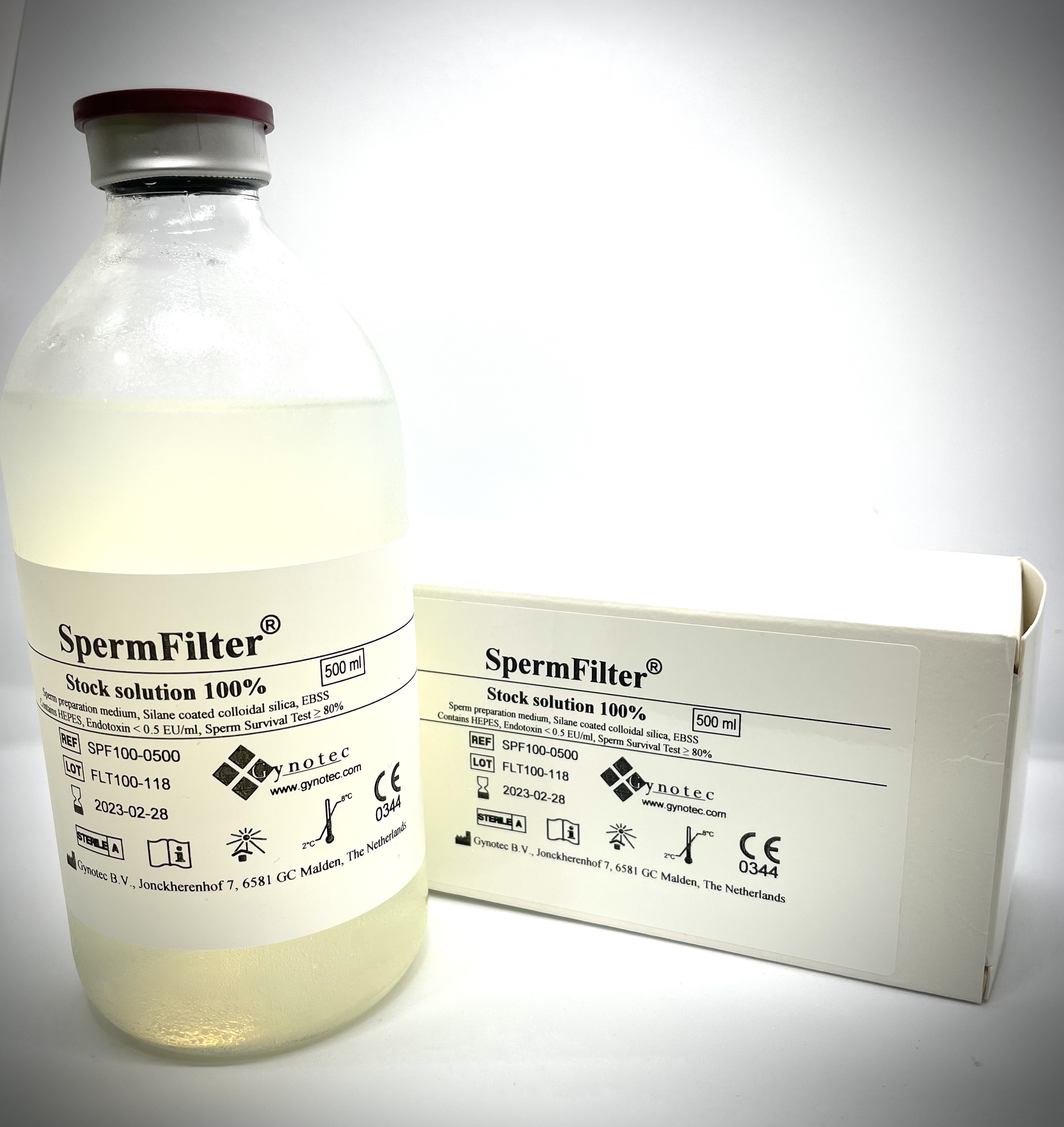 SpermFilter Gradient 100% - Gynotec