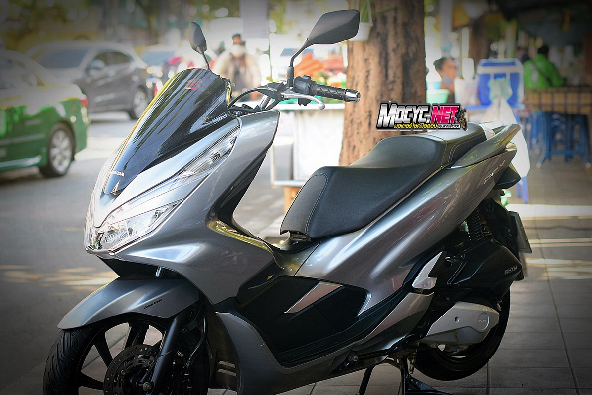 (( ขายแล้วครับ )) pcx 150 สีเทาขอบคุณน้องแนท ที่มาอุดหนุนครับ