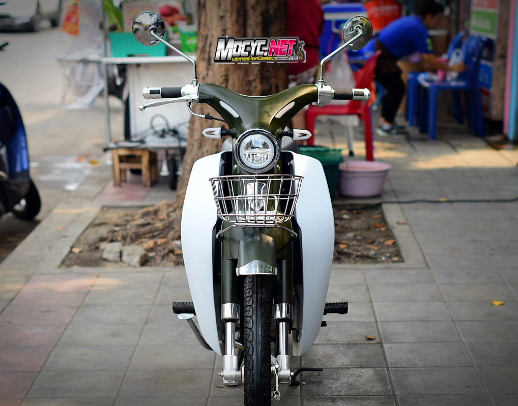 (( ขายแล้วครับ )) Ryuka classic cub สวยคลาสสิค 1 พันโล