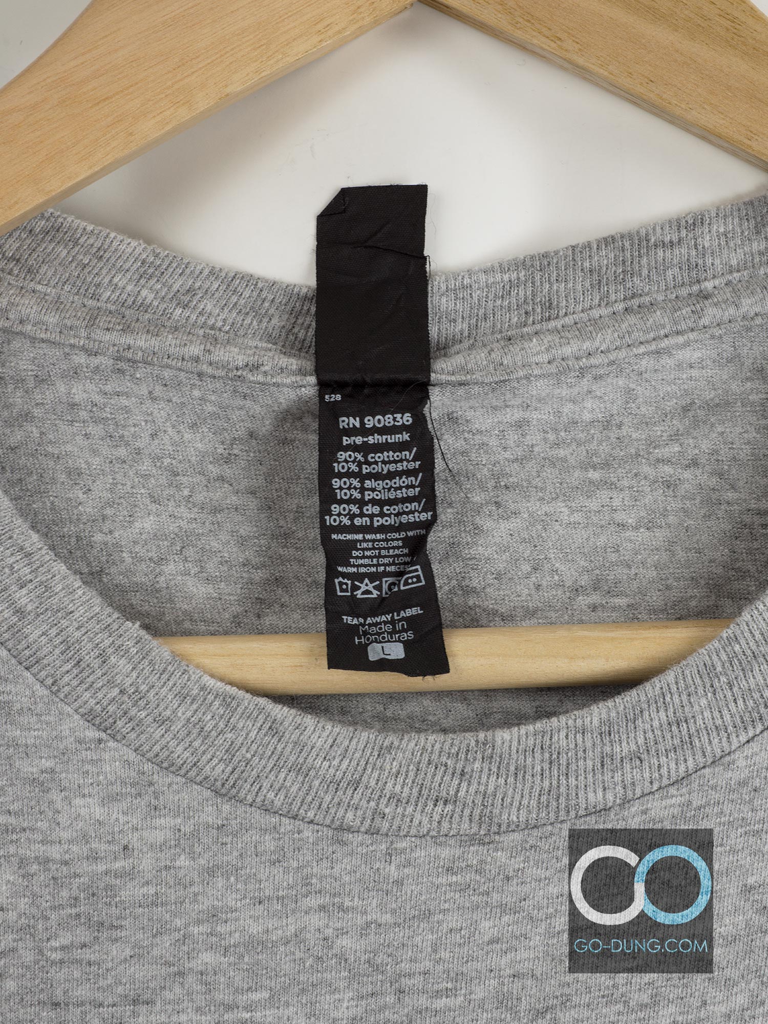 ขาย เสื้อยืดผ้าบาง วินเทจ ผ้าผสม โพลี ยี่ห้อ THE CONCERT TEE
