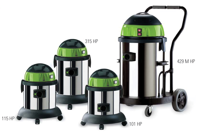 เครื่องดูดฝุ่น IPC Amsterdam 101HP ถังพลาสติก