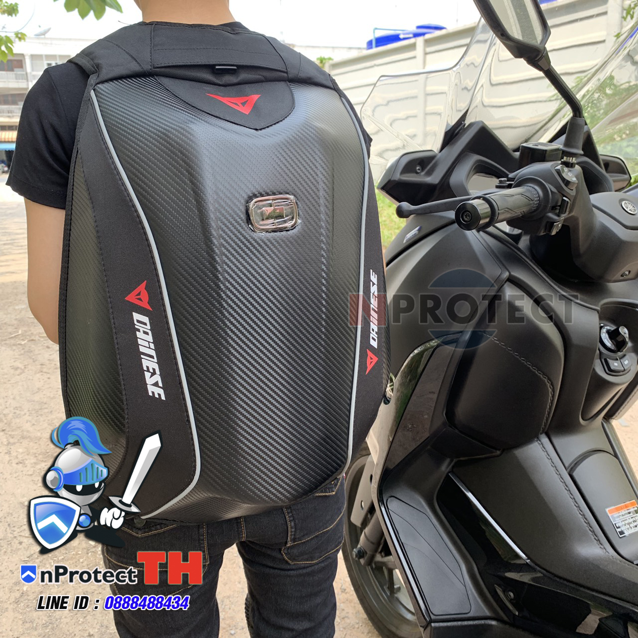 กระเป๋าเป้สะพายหลัง DAINESE D MACH CARBON