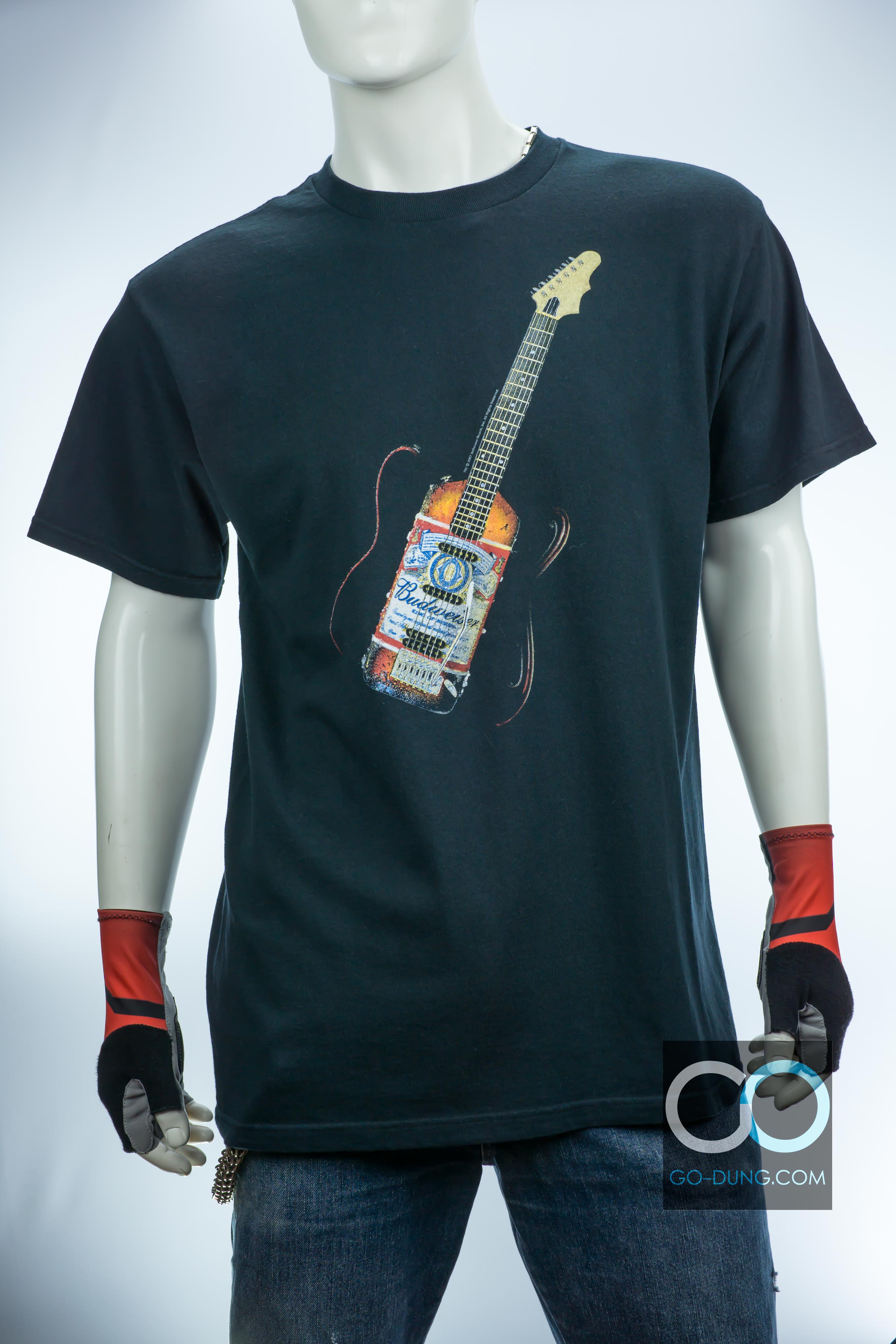 เสื้อยืดมือสอง FRUIT OF THE LOOM : BUDWEISER ตอกปี 2007 ผ้า 100 คอตตอน