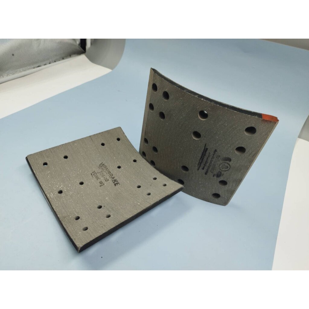 ผ้าเบรคเพลาพ่วง MAGNUM II , YORK เทลเลอร์(แม็กเล็ก) 16 รู (1 ชุด มี 8 ชิ้น)