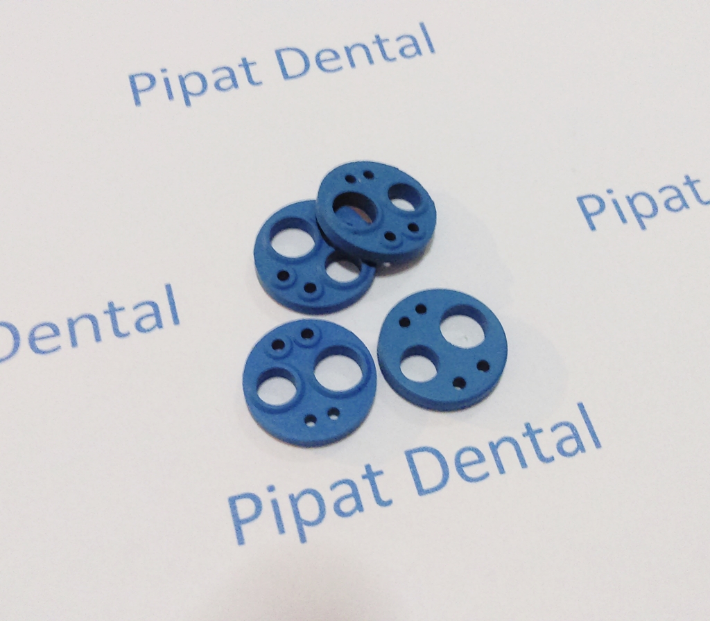 ประเก็นท้ายหัวกรอฟัน 6 รู (1pcs)