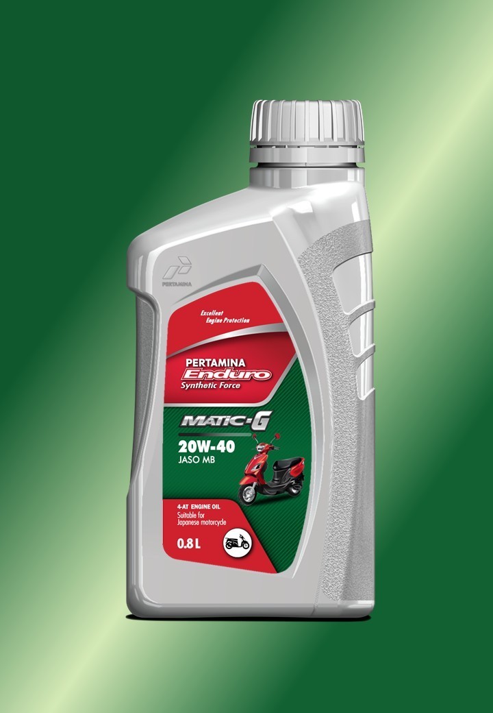 น้ำมันเครื่อง ENDURO รุ่น 4T MATIC-G 20W40 0.8L