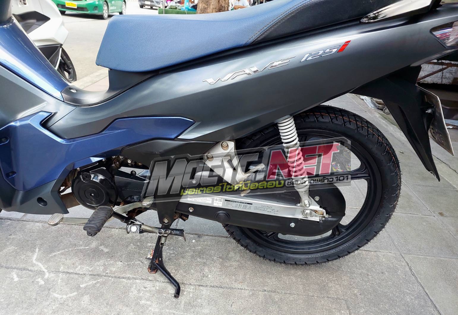 (ปิดการขาย) wave 125 สีเทาตัวใหม่ล่าสุด ไมล์ดิจิตอล รถปี 66 ตัวใหม่ล่าสุด