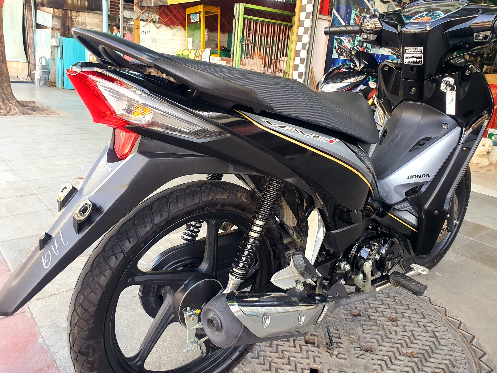 (ปิดการขาย) wave 110i สีดำ ปี66 (สต้าทมือ) ตัวท็อปล้อแม็กซ์ สภาพเดิมๆใหม่ๆ