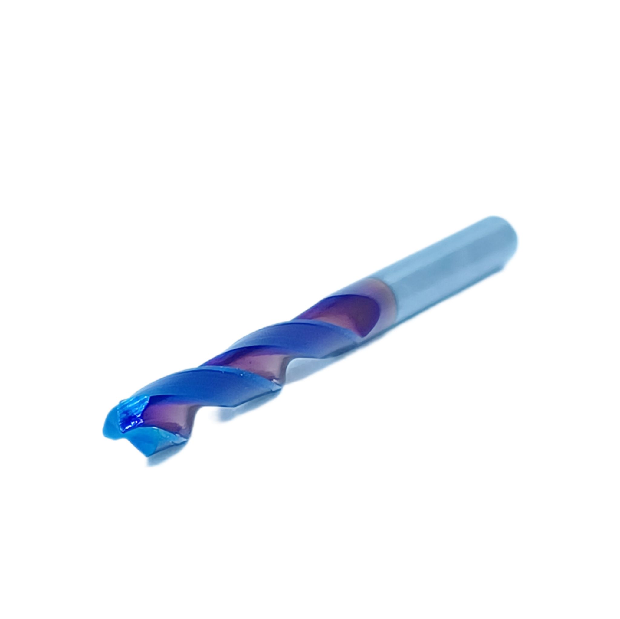 OPP JT ดอกสว่านคาร์ไบด์ชุบผิว งานแข็ง HRC70 สำหรับเจาะเหล็กแข็งสูง เหล็กชุบแข็ง