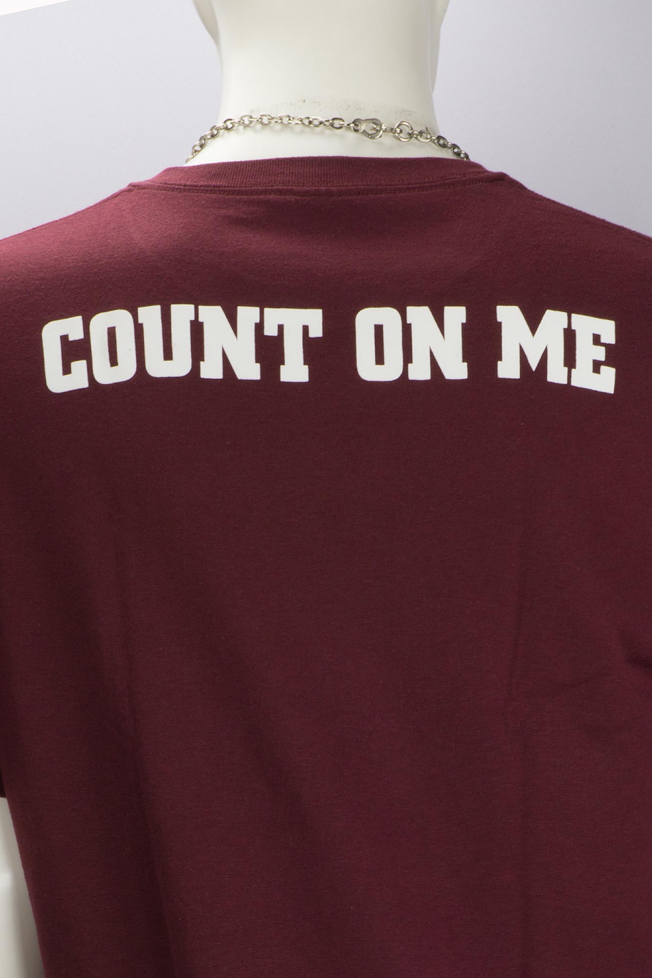 เสื้อยืดผ้าบาง GILDAN DRY BLEND : PS FOOTBALL COUNT ON ME ผ้า 50/50