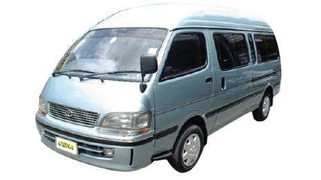 มือเปิดประตู ใน HANDLE CAR INSIDE TOYOTA LH112 LH125 LH172 1992-2003 113643