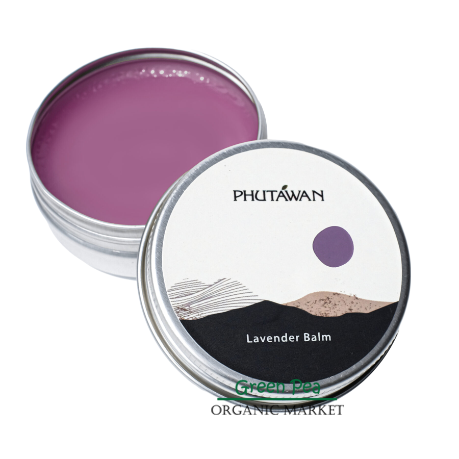 Phutawan ภูตะวัน มี3สูตร / Lavender / Classic / Tropical Balm บาล์ม ขนาด 20 กรัม บำรุงผิว ช่วยผ่อนคลาย สดชื่น