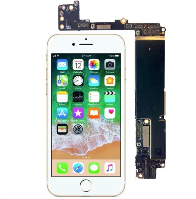 บอร์ด IPhone 7Plus 128GB แสกนนิ้วมือได้