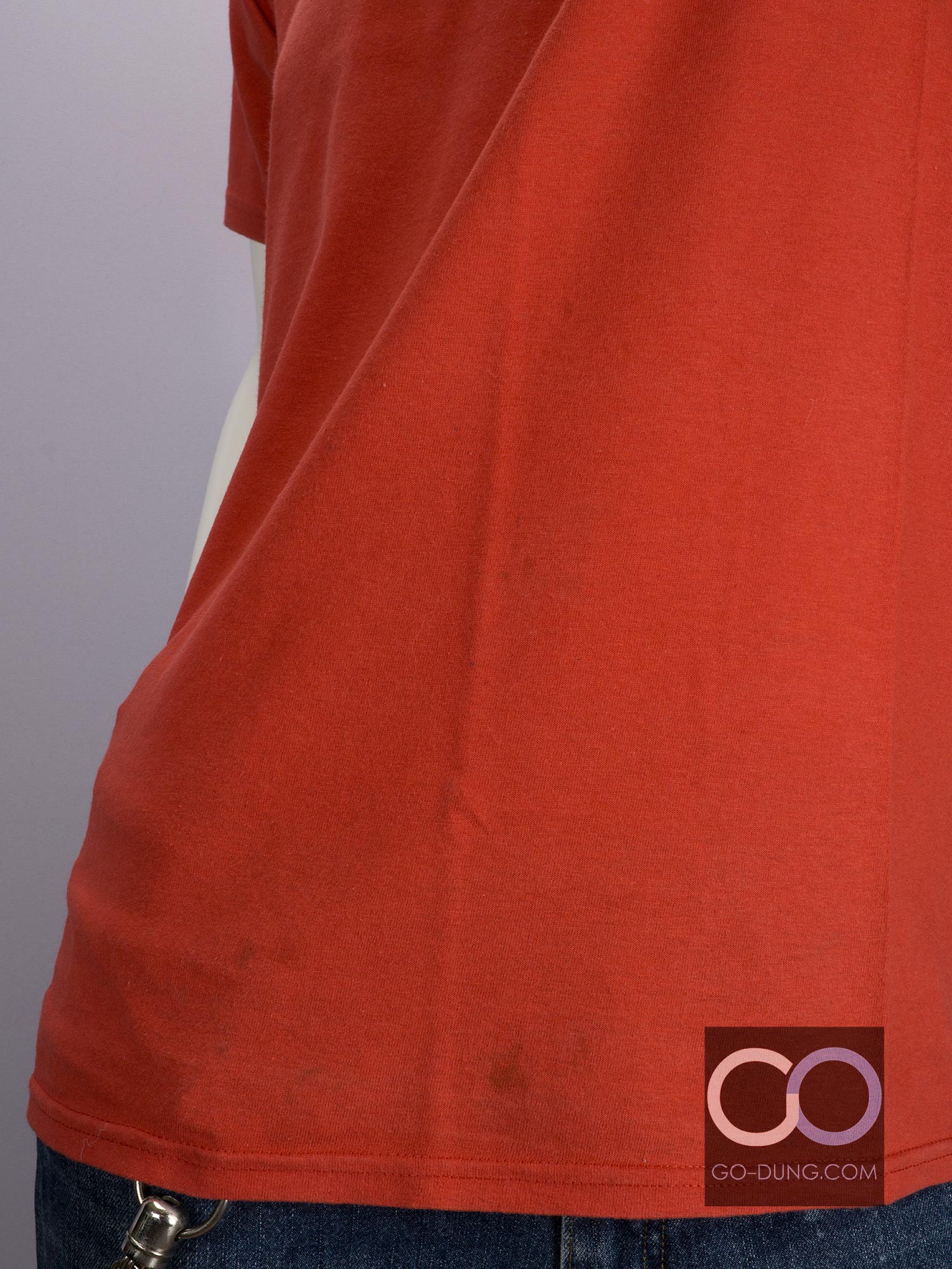 เสื้อยืดมือสอง GILDAN : ENGINITAS JUNIOR LIFE GUARD ผ้า 100 คอตตอน