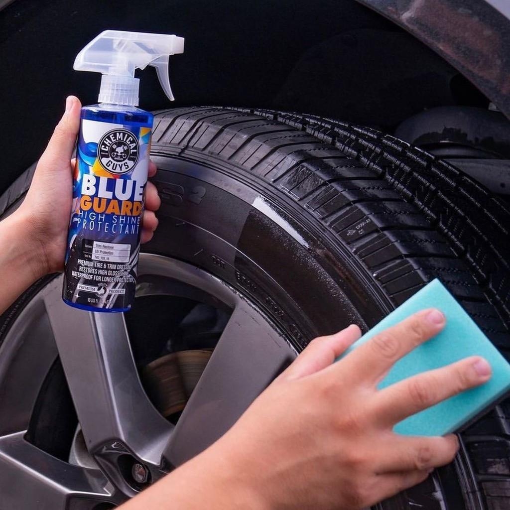 Chemical Guys - Blue Guard II น้ำยาเคลือบยางดำ (16oz) (ขวดแท้)