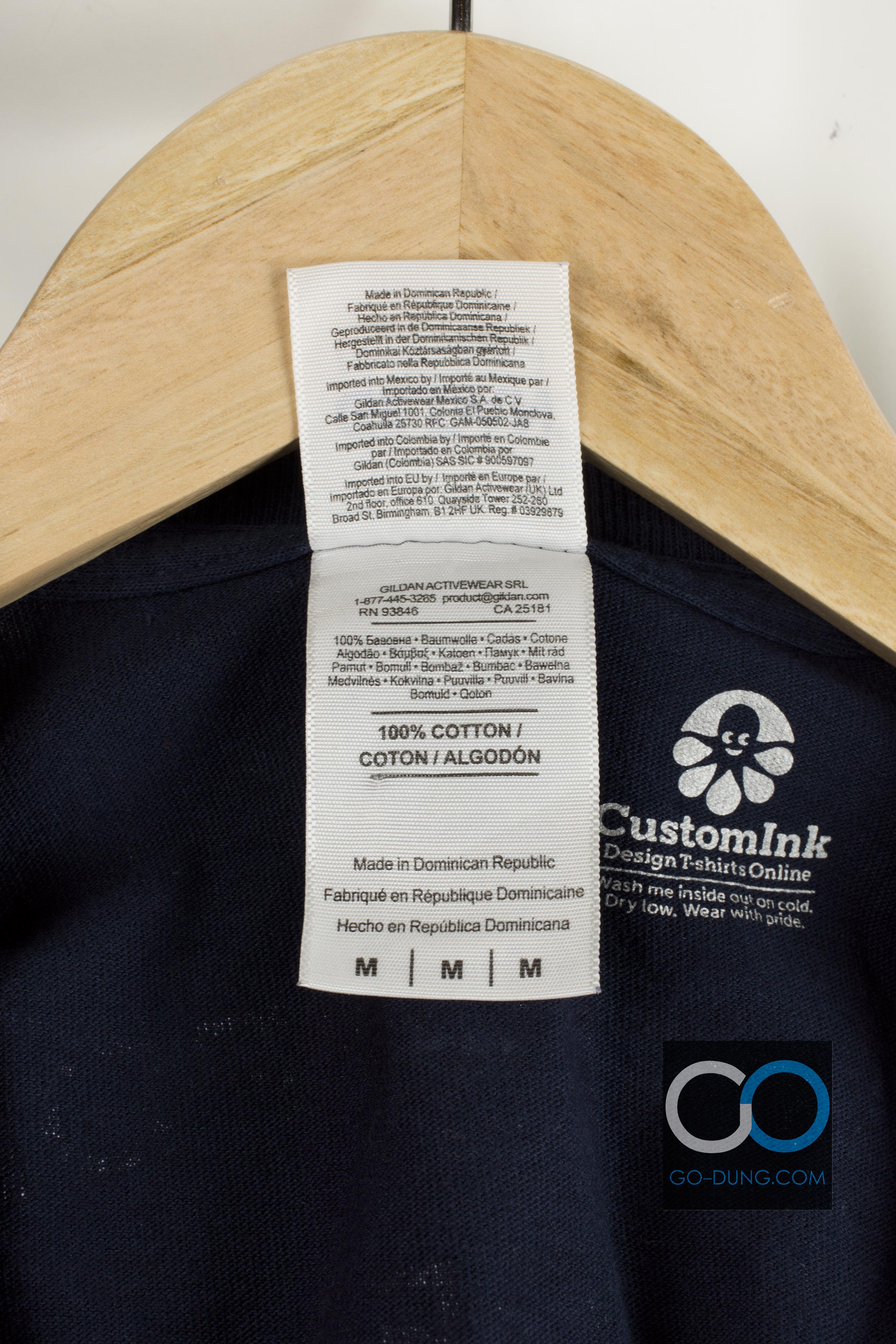 เสื้อยืดดับเพลิงมือสอง GILDAN : RAISIN TWP. FIRE ผ้า 100 คอตตอน