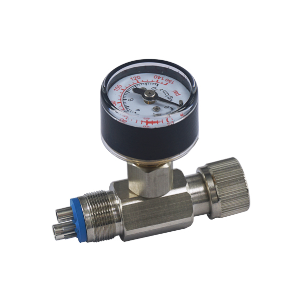 Manometer For Dental Handpiece / Pressure Gauge For Dental Handpiece