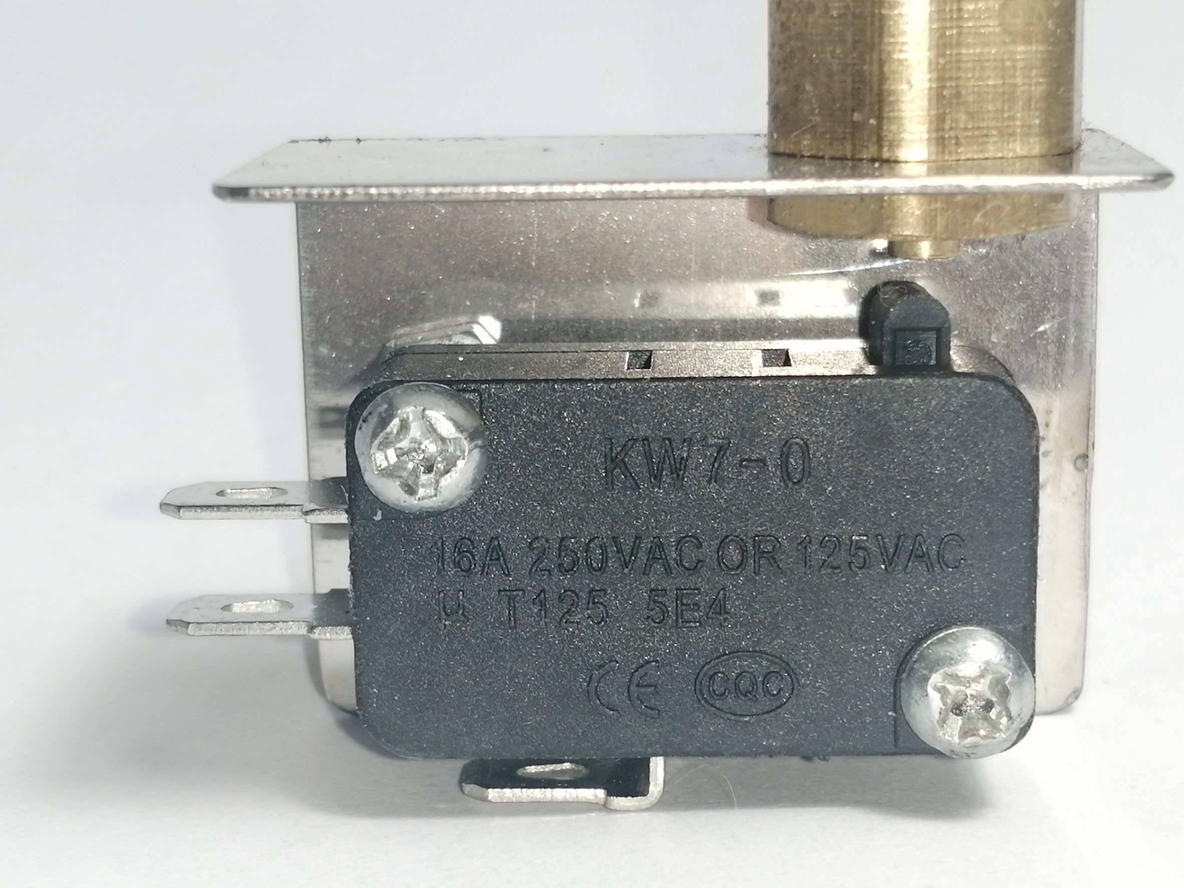 Pressure Switch Electric Valve 16A 250VAC