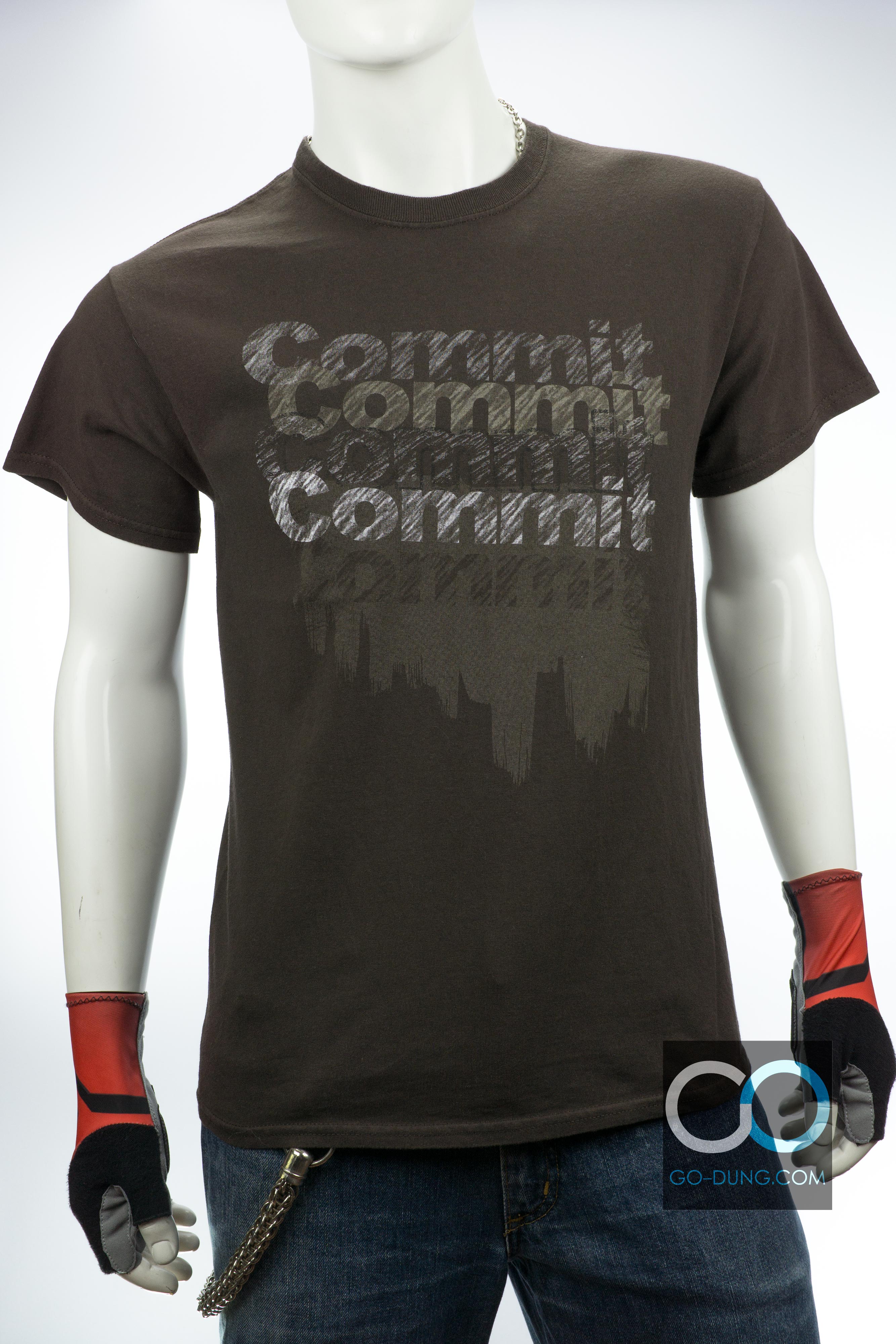 เสื้อ USA แท้ GILDAN : COMMIT ผ้า 100 คอตตอน