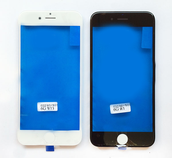 แผ่นกระจกหน้า + ขอบจอ - iPhone 6