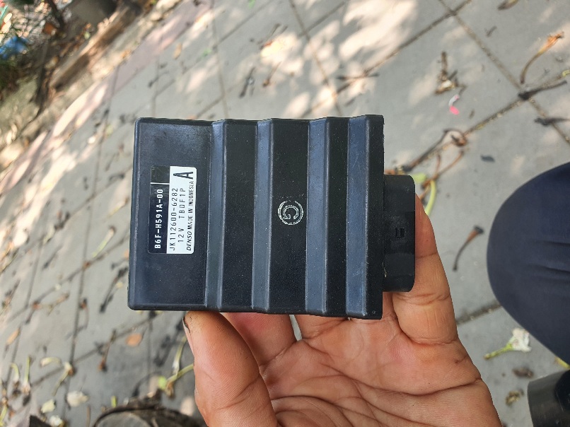 (ปิดการขายครับ)กล่อง ecu Yamaha Finn มือสอง สภาพเดิม ใช้งานได้ปรกติ