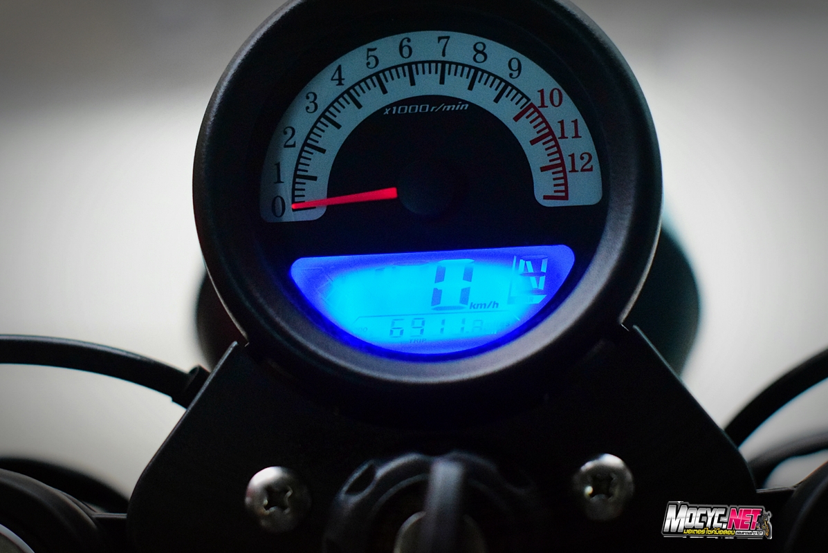 (( ขายแล้วครับ )) legend 200 สีแดง แต่งสวยตามรูป