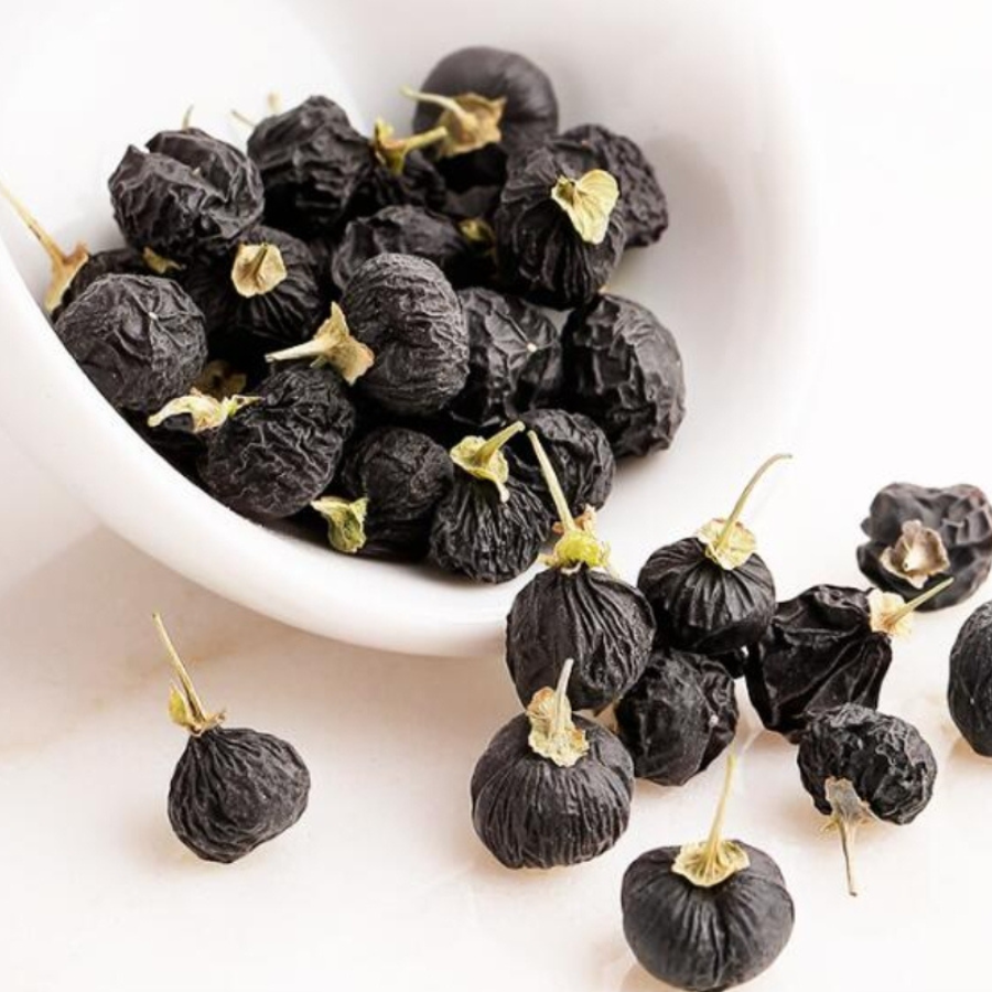 Greenpea Black Goji Beery เก๋ากี้ดำ อบแห้ง 2 ขนาด โกจิเบอร์รี่ดํา ใส่ถุงซิป ใช้ง่าย กรีนพี