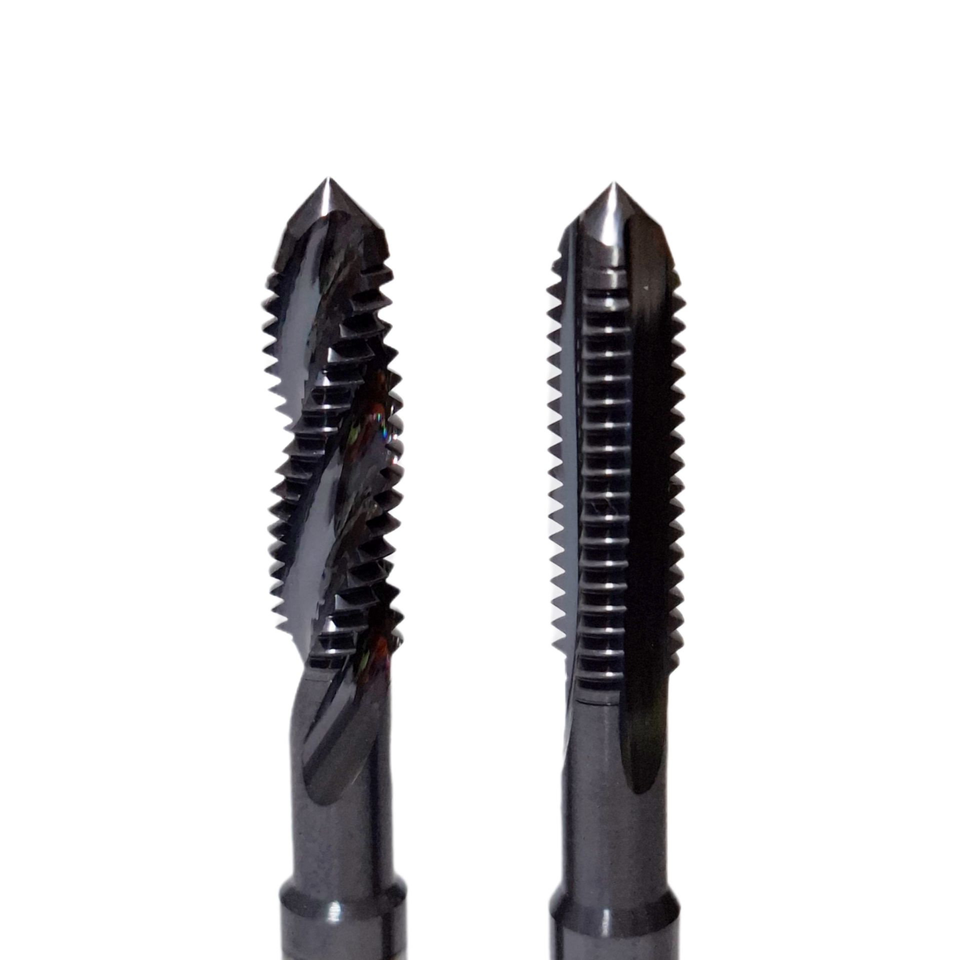 OPP ดอกต๊าปเกลียวคาร์ไบด์ งานแข็ง HRC60 สำหรับเหล็กแข็ง แบบใช้กับเครื่อง