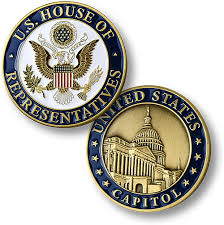 เสื้อยืดมือสอง US HOUSE OF REPRESENTATIVES (สภาผู้แทนราษฎรสหรัฐ) ผ้า 100 คอตตอน