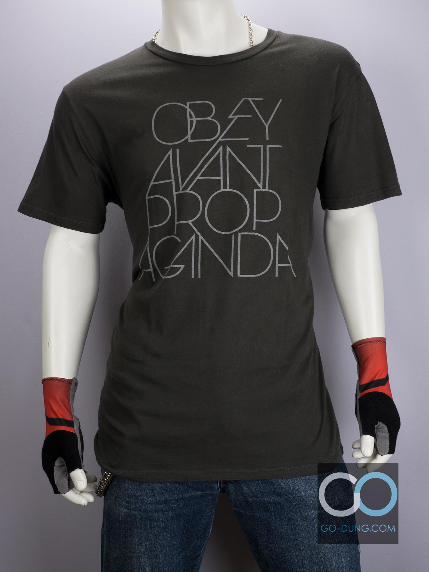 ขาย เสื้อยืดแบรนด์เนมมือ 2 ผ้า 100 คอตตอน ยี่ห้อ OBEY PROPAGANDA