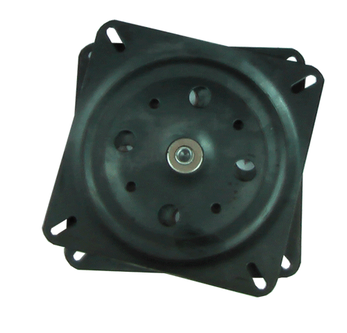 จานหมุนเหล็กเหลี่ยม 7 นิ้ว