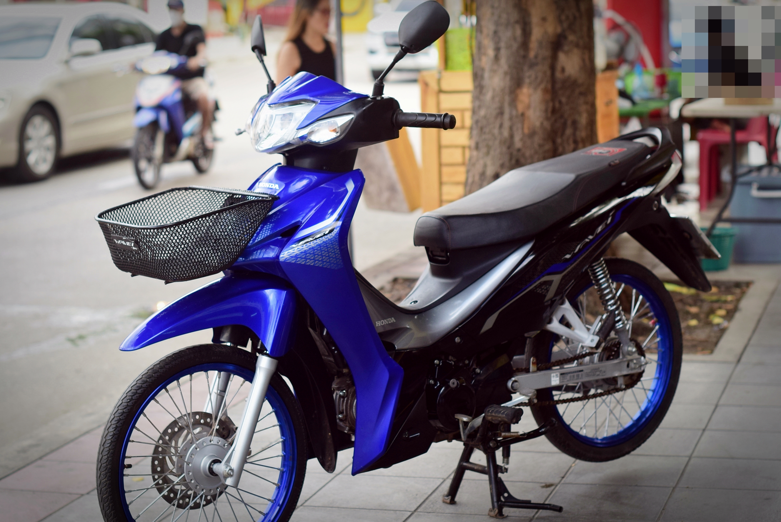 (ปิดการขาย) ลูกค้าประจำคันที่ 3 แล้ว wave 110 i 2021 ตัวใหม่ไฟหน้า LED