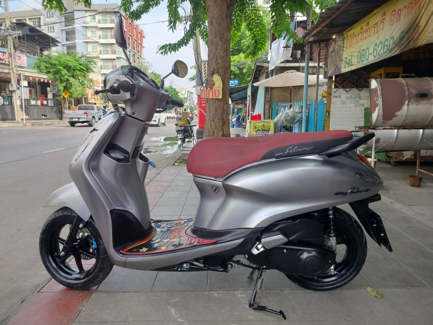 ปิดการขาย grand filano hybrid abs ตัวท็อปสุด จดทะเบียน 2567