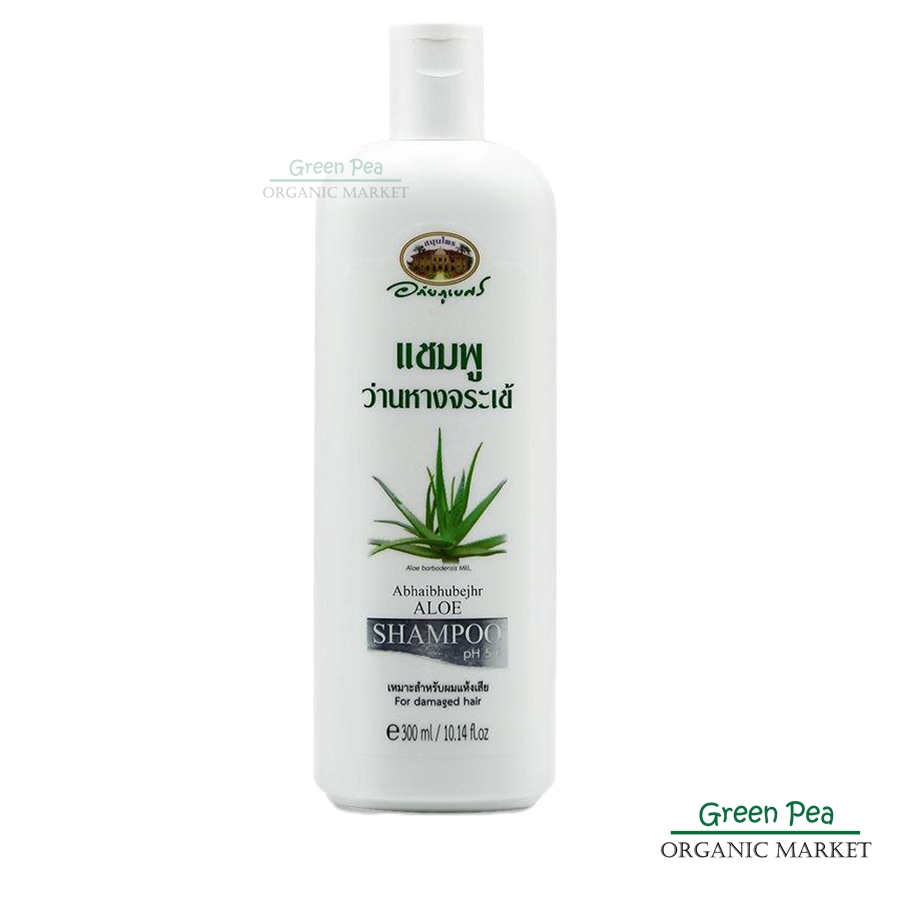 Abhaibhubejhr , Aloe vera shampoo 300 ml.